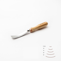 Gubia Gubia doblada larga Perfil n.º 7, Perfil, Herramientas para tallar madera