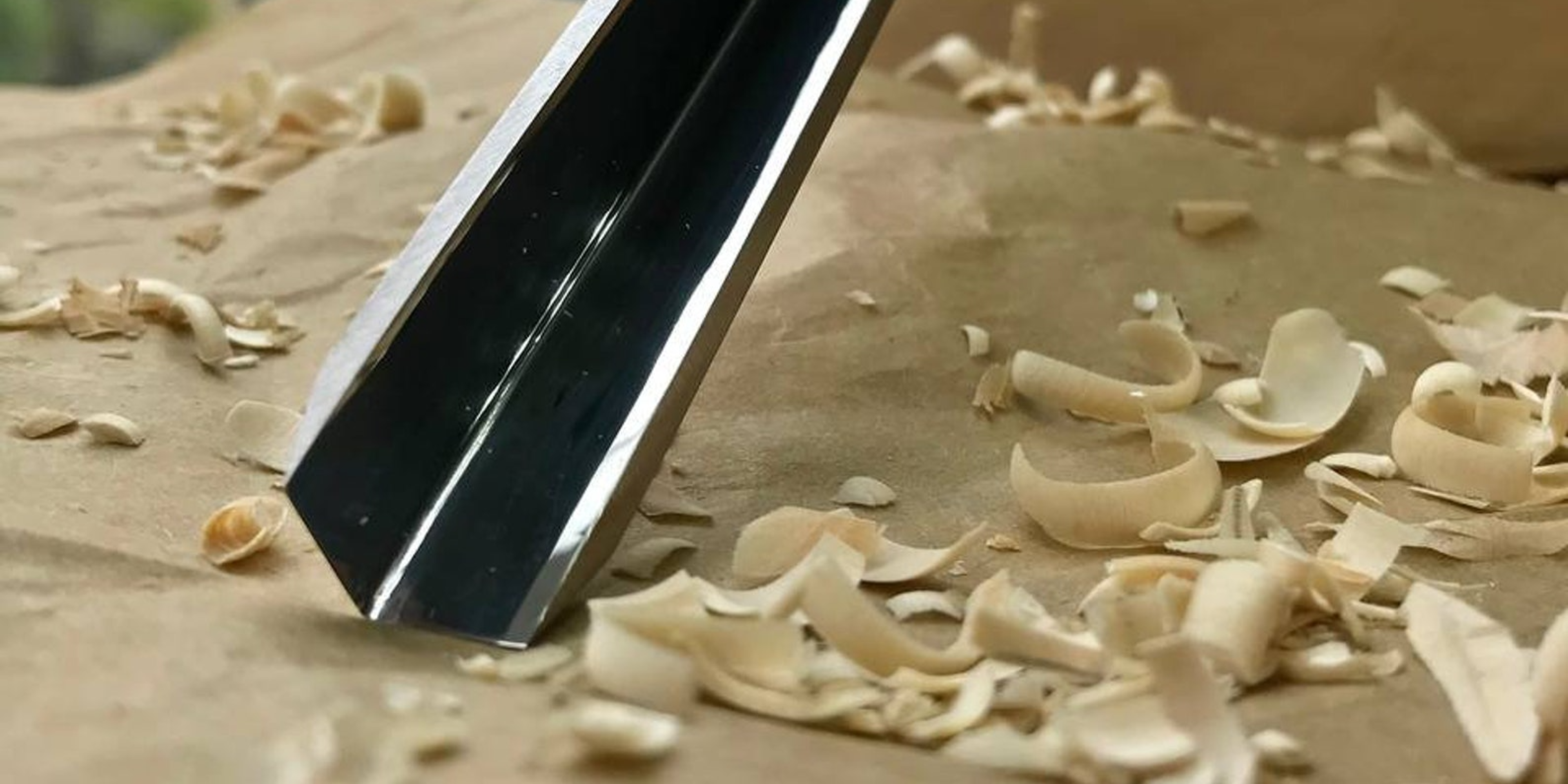 Maintaining and sharpening your V-parting tools: a woodcarver's skill