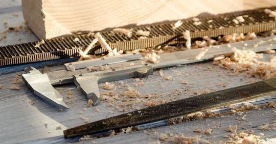 Creating symmetry: the art of wood carving calipers