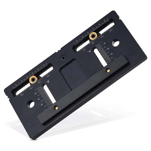 Cabinet Hardware Jig for Accurate Handle and Knob Installation