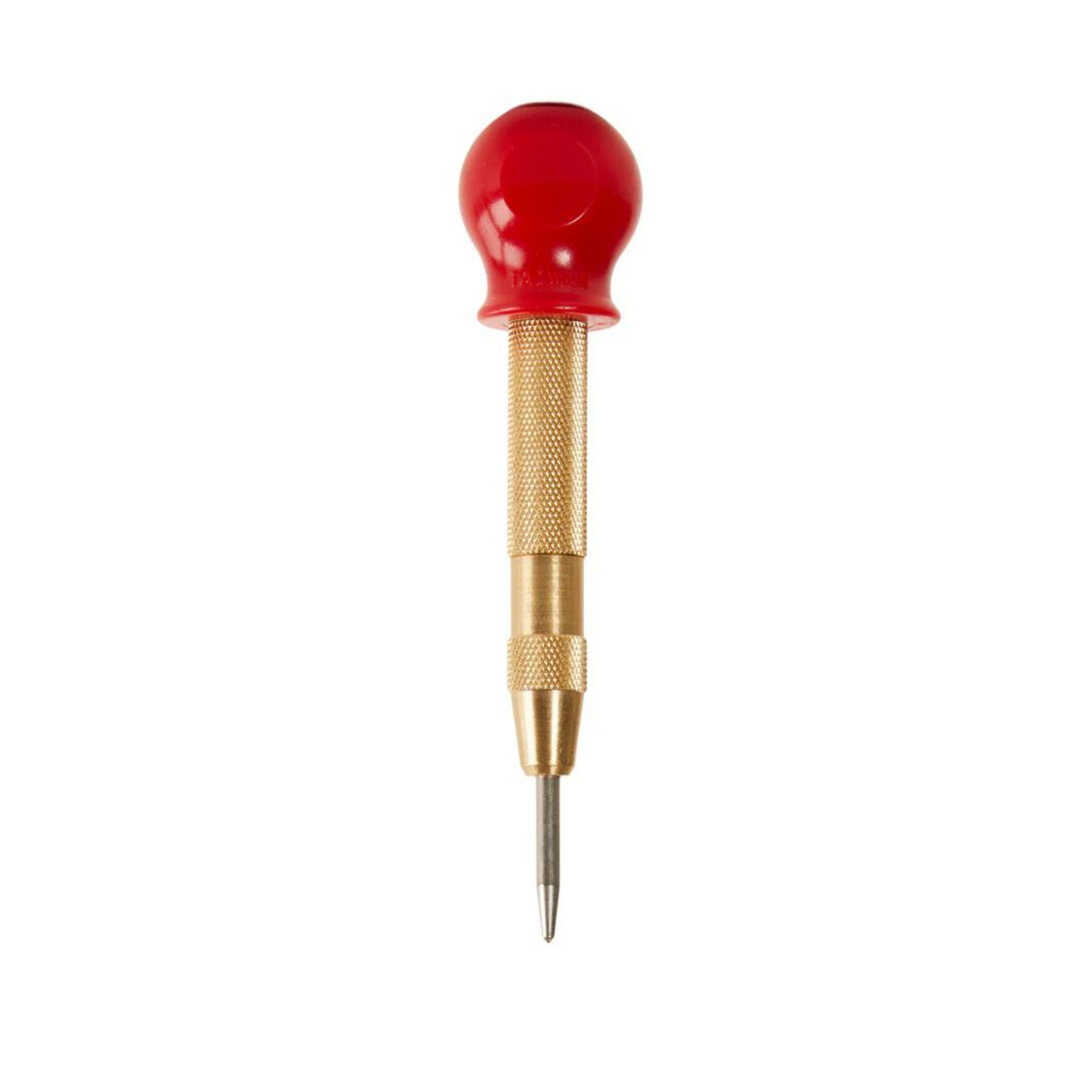Loading Level Puncher 5-Inch Adjustable Automatic Center Punch with Spring Loading Mechanism
