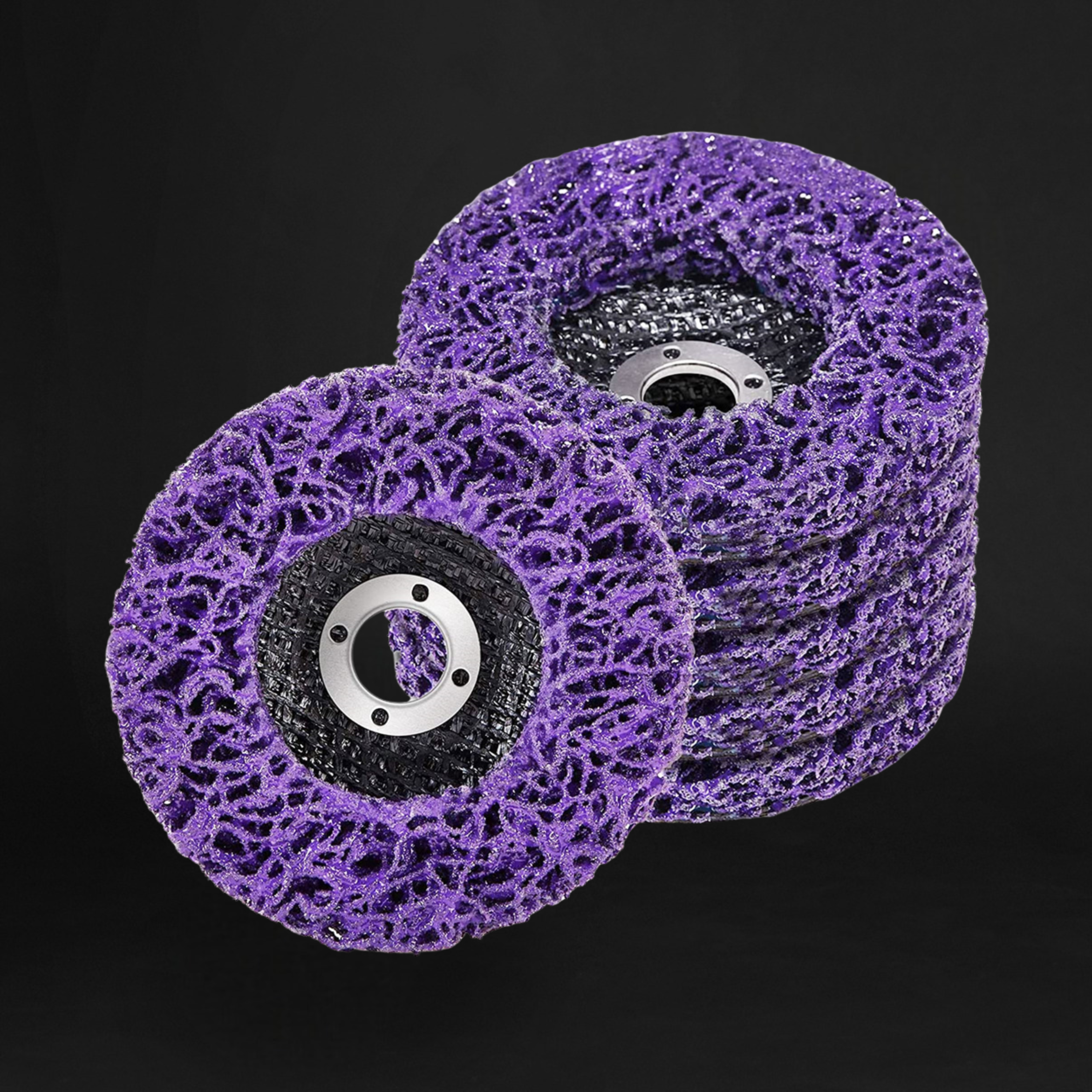 Coral Disc Poly Strip Disc Abrasive Wheel for Angle Grinder