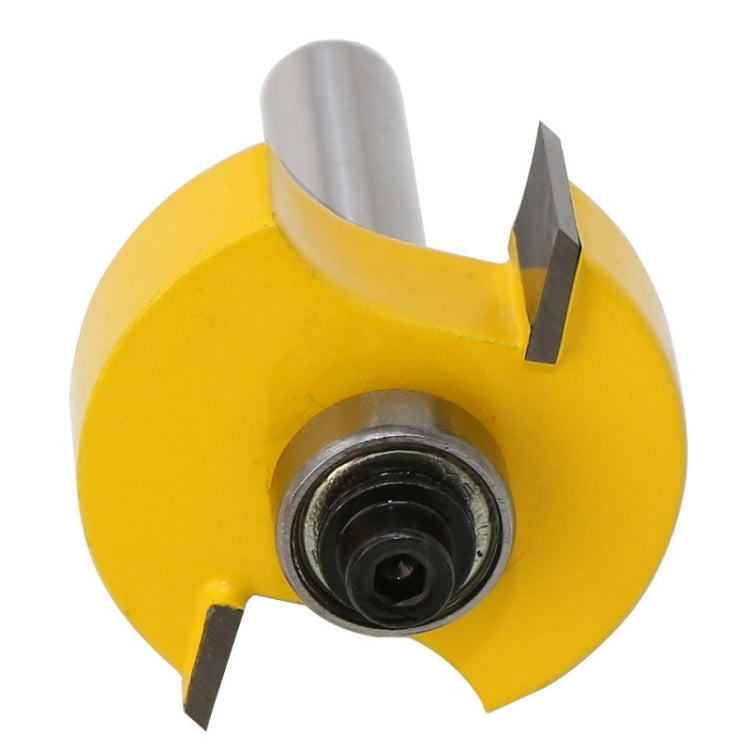 Chain Slot Cutter Adjustable 7-Piece Wood Slot Cutter Set with Bearings for Precision Mi