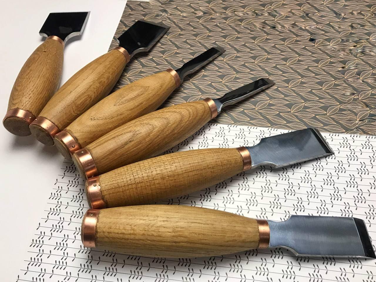 Precision 1.2 inches, Wood Carving Chisel for Mallet and Hammer Use