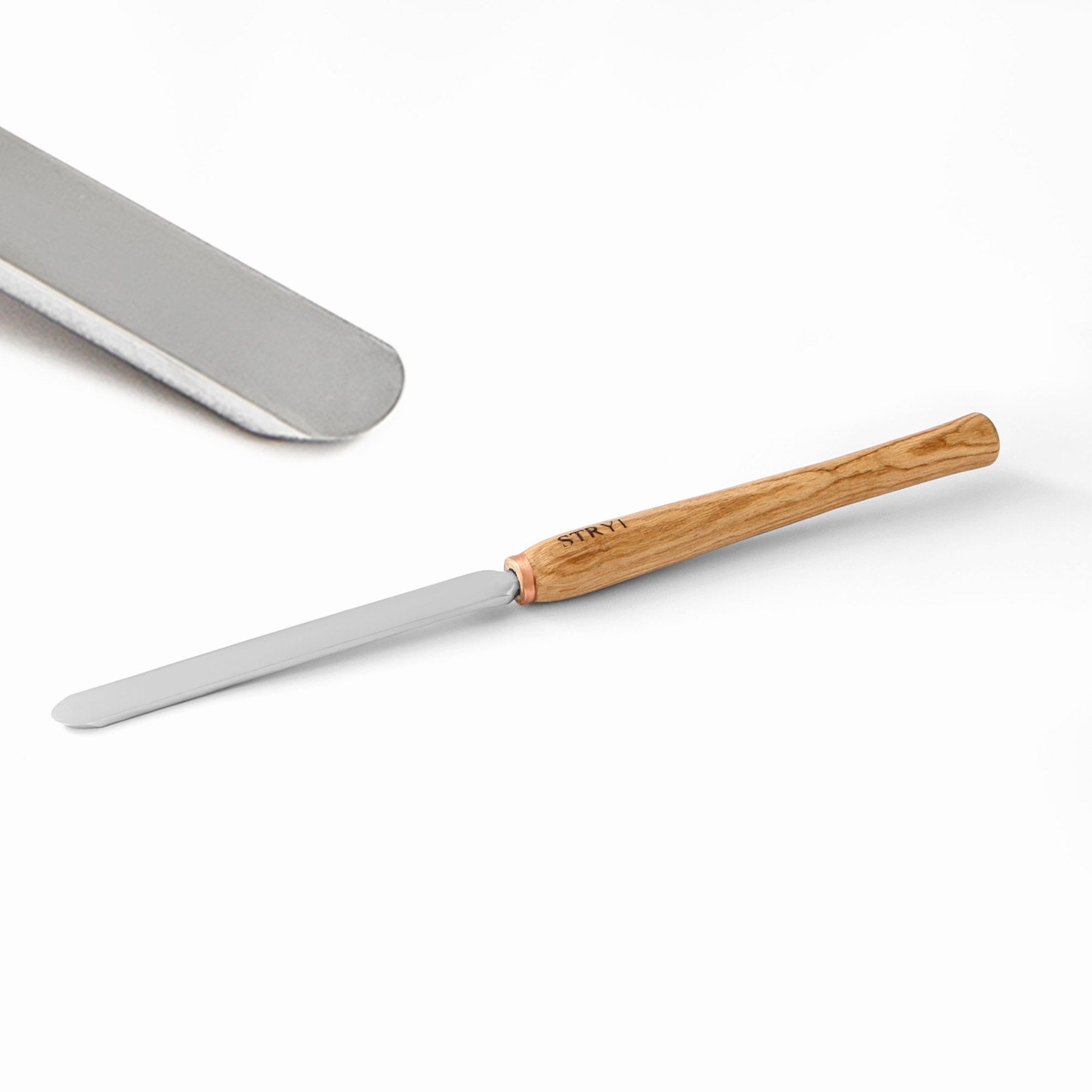 Turning Rounded Scraper Round Scraper Chisel 20 mm Stryi Profi, Wood Turning Tools