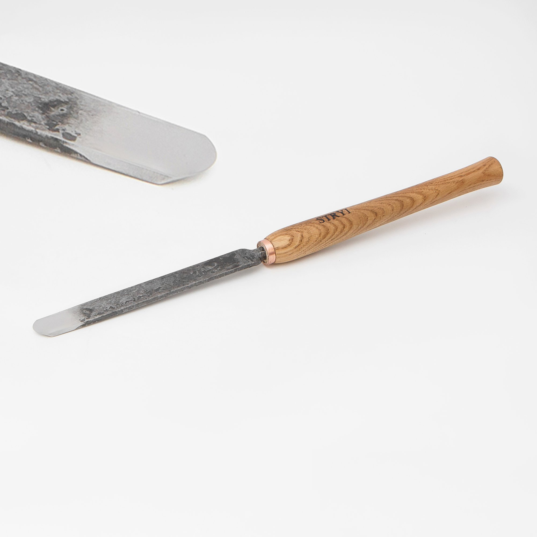 Round Scraper Chisel 20 mm, Unpolished Wood Turning Tool