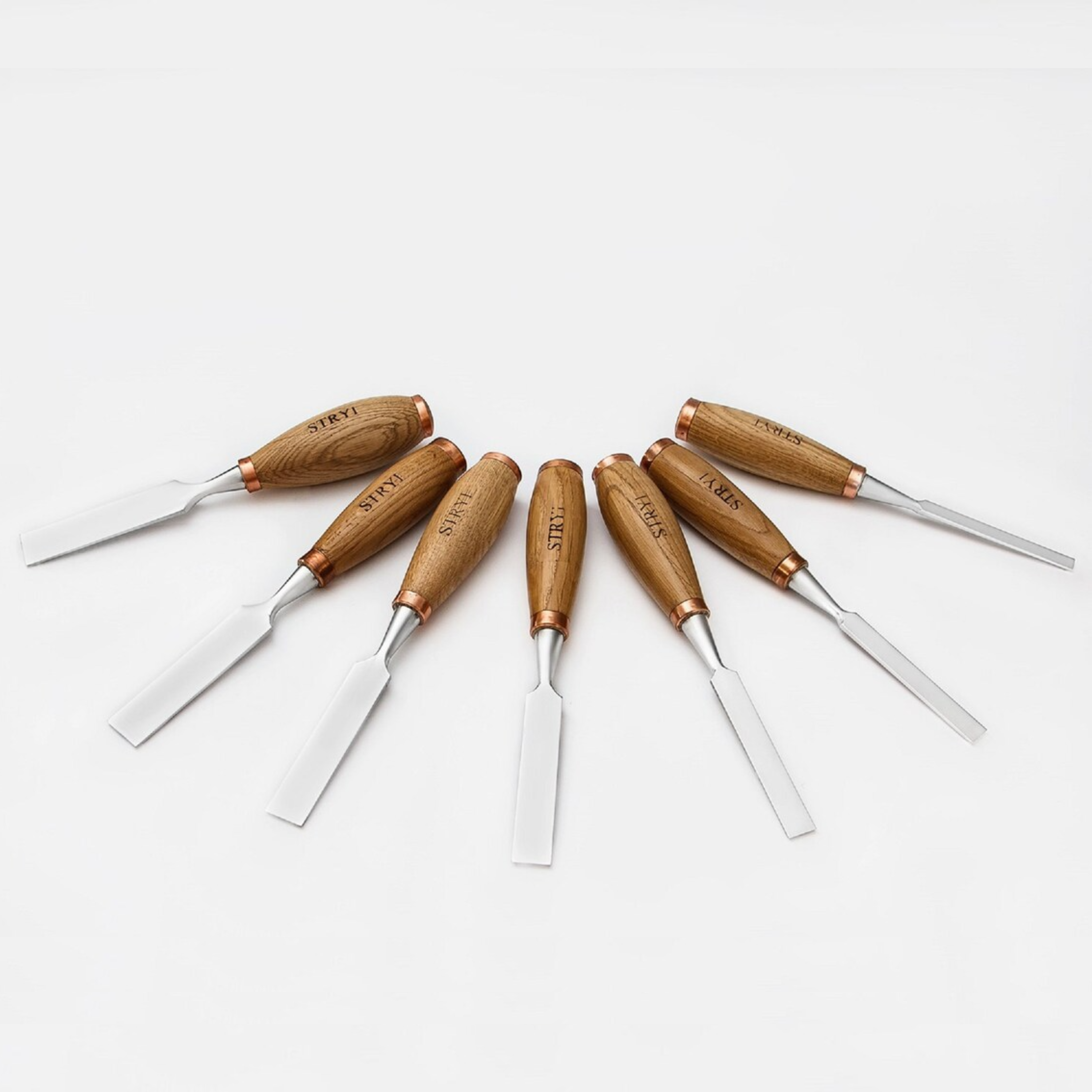 Profi Carpenter Chisels Set - 7 pcs, Tools For Making Wood Furniture